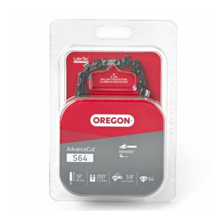 Oregon 18 Low Profile Chain S64